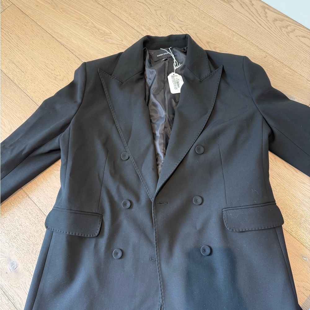 Karen Millen Elegant Black Blazer